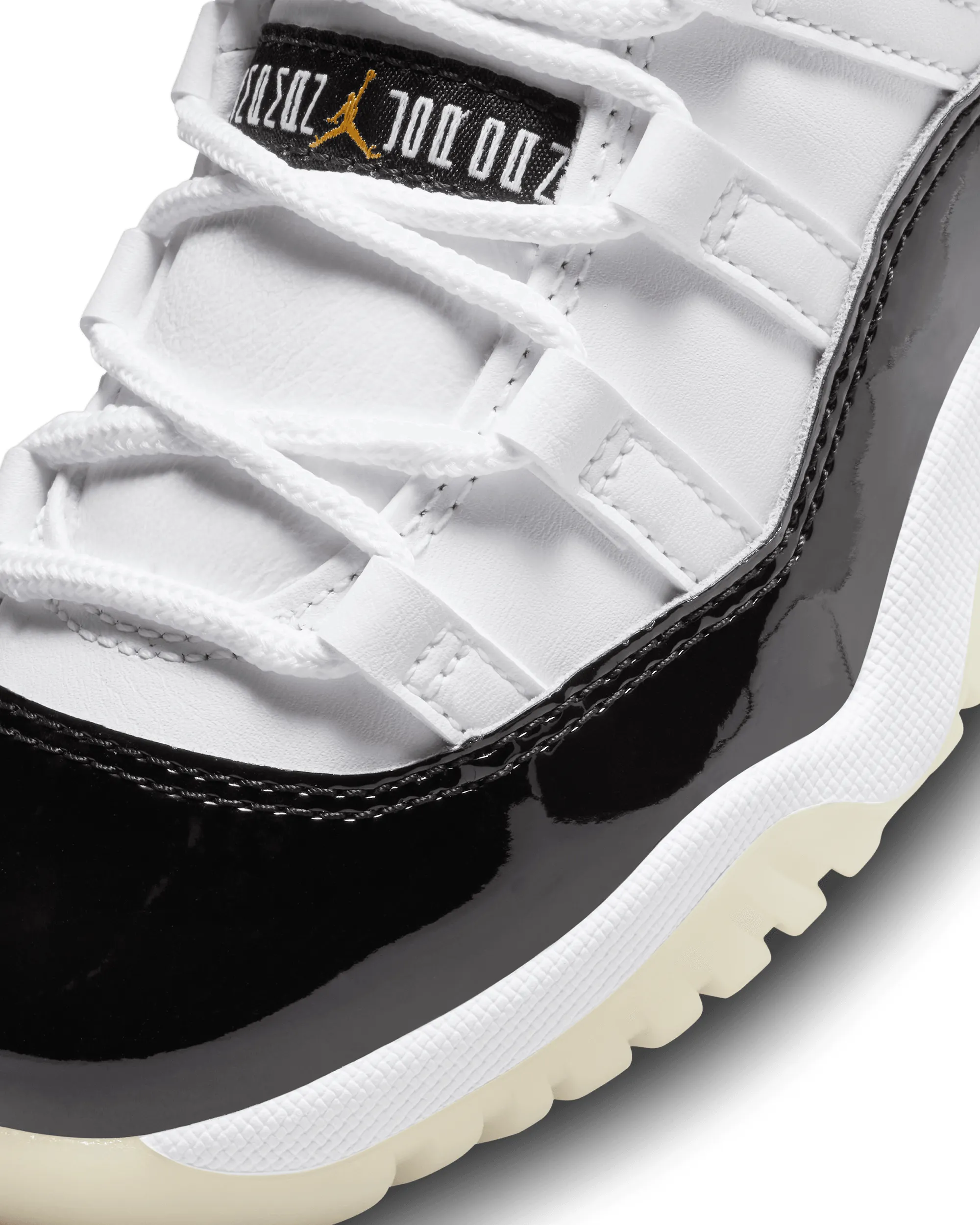 Jordan 11 Retro Pre-School - White / Metallic Gold-Black