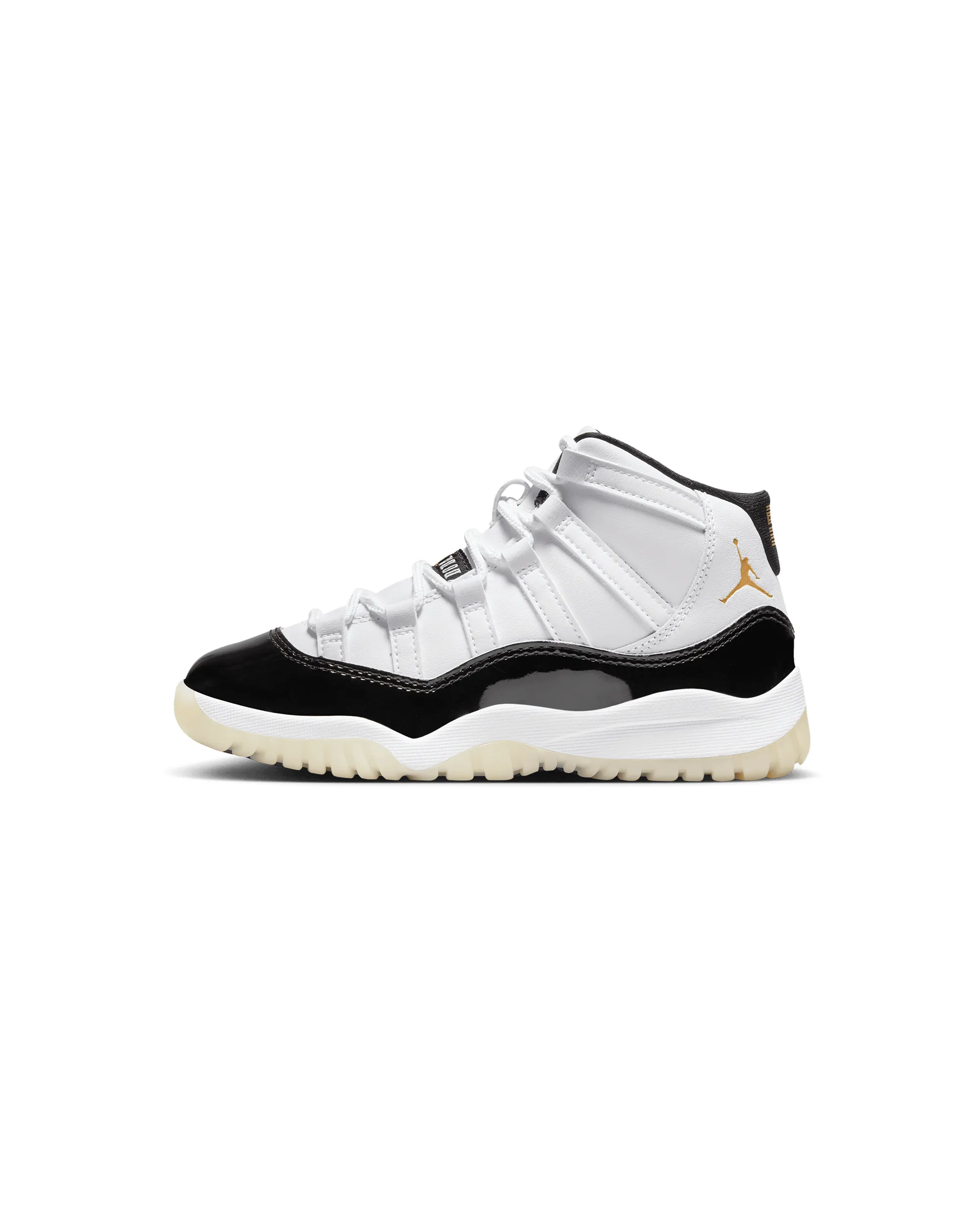 Jordan 11 Retro Pre-School - White / Metallic Gold-Black