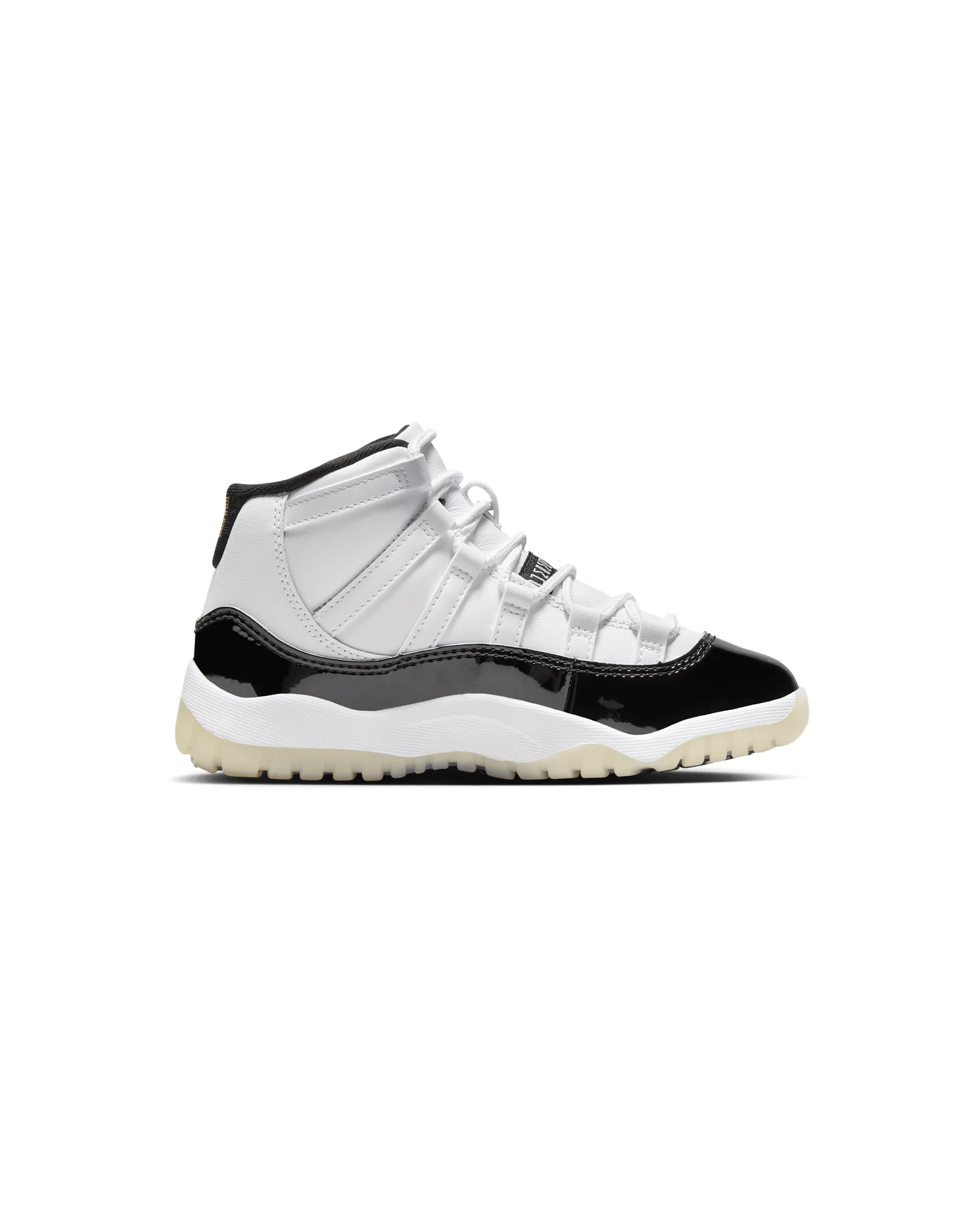 Jordan 11 Retro Pre-School - White / Metallic Gold-Black