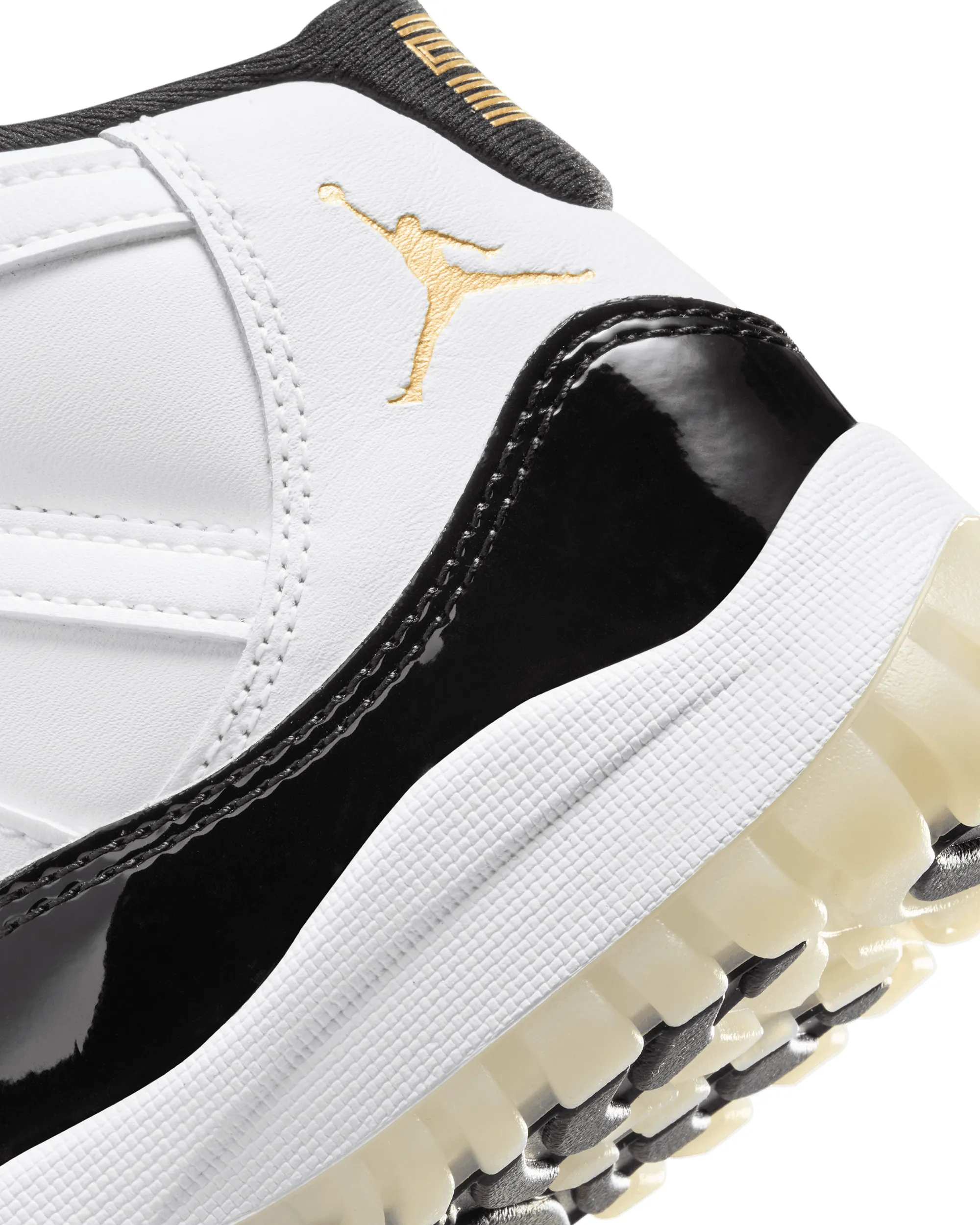 Jordan 11 Retro Pre-School - White / Metallic Gold-Black