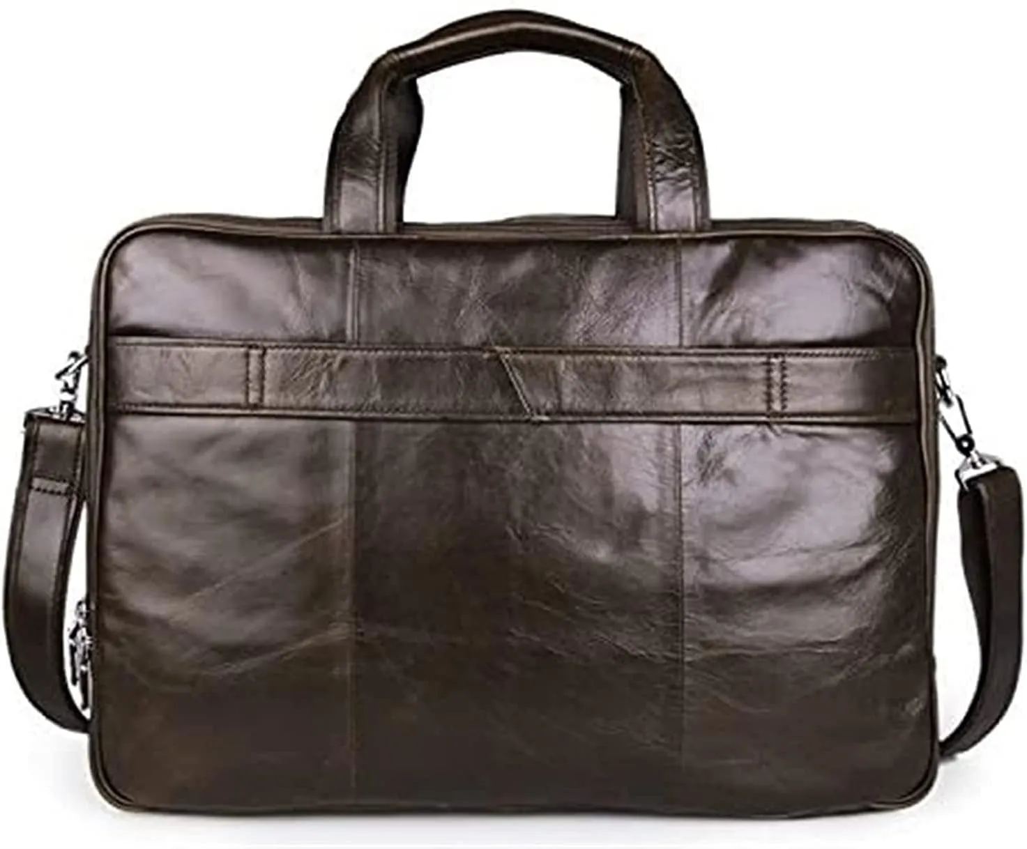 Laptop Bag, Large Business Briefcase for Men Women, Travel Laptop Case Shoulder Bag