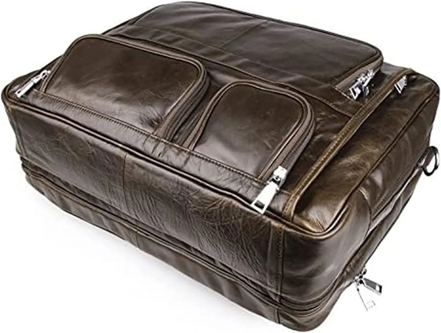 Laptop Bag, Large Business Briefcase for Men Women, Travel Laptop Case Shoulder Bag