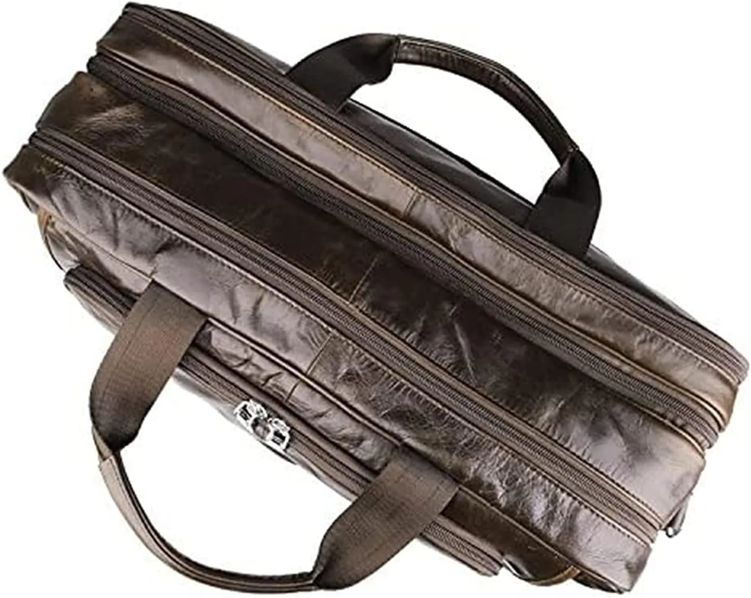 Laptop Bag, Large Business Briefcase for Men Women, Travel Laptop Case Shoulder Bag