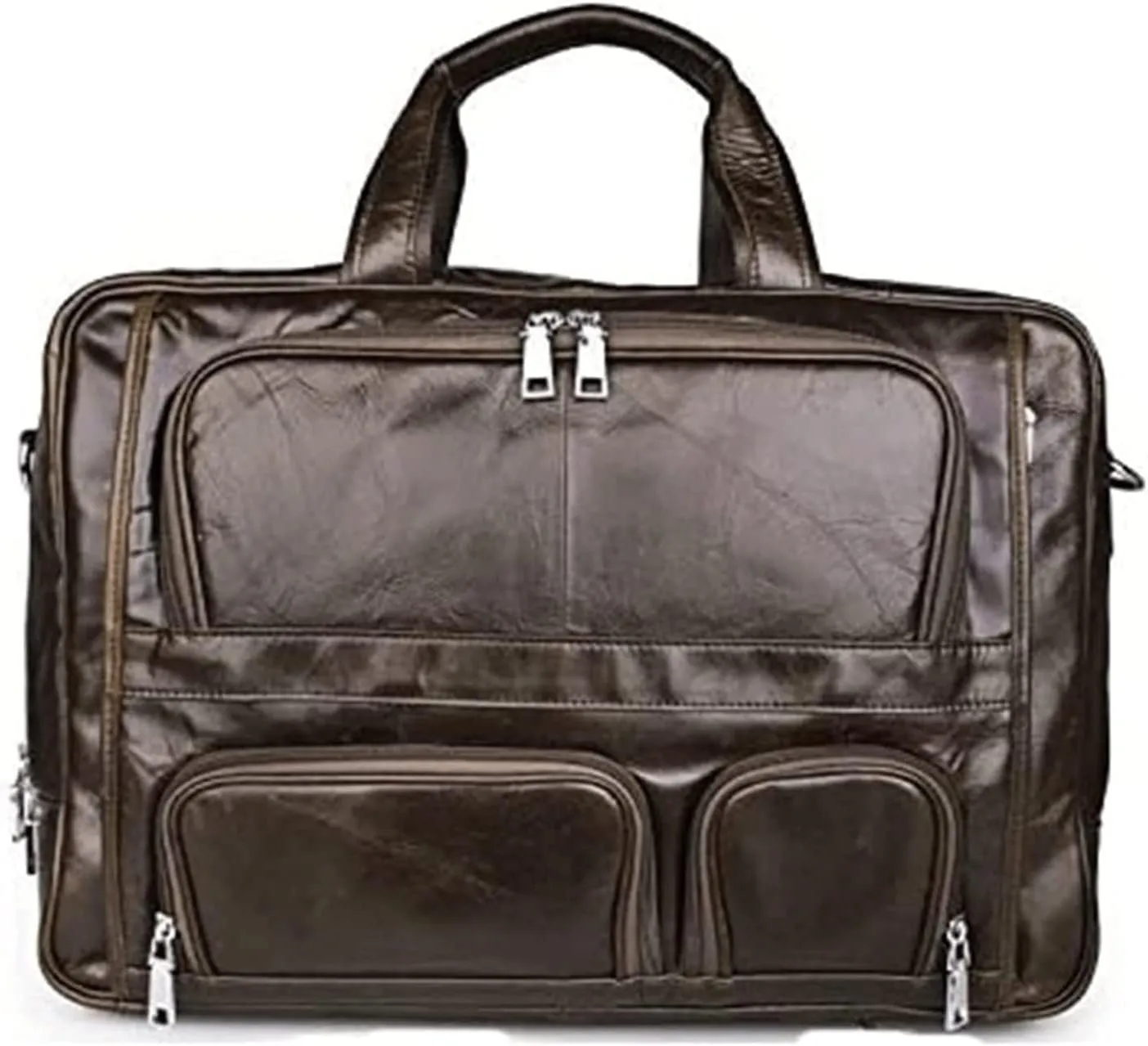 Laptop Bag, Large Business Briefcase for Men Women, Travel Laptop Case Shoulder Bag