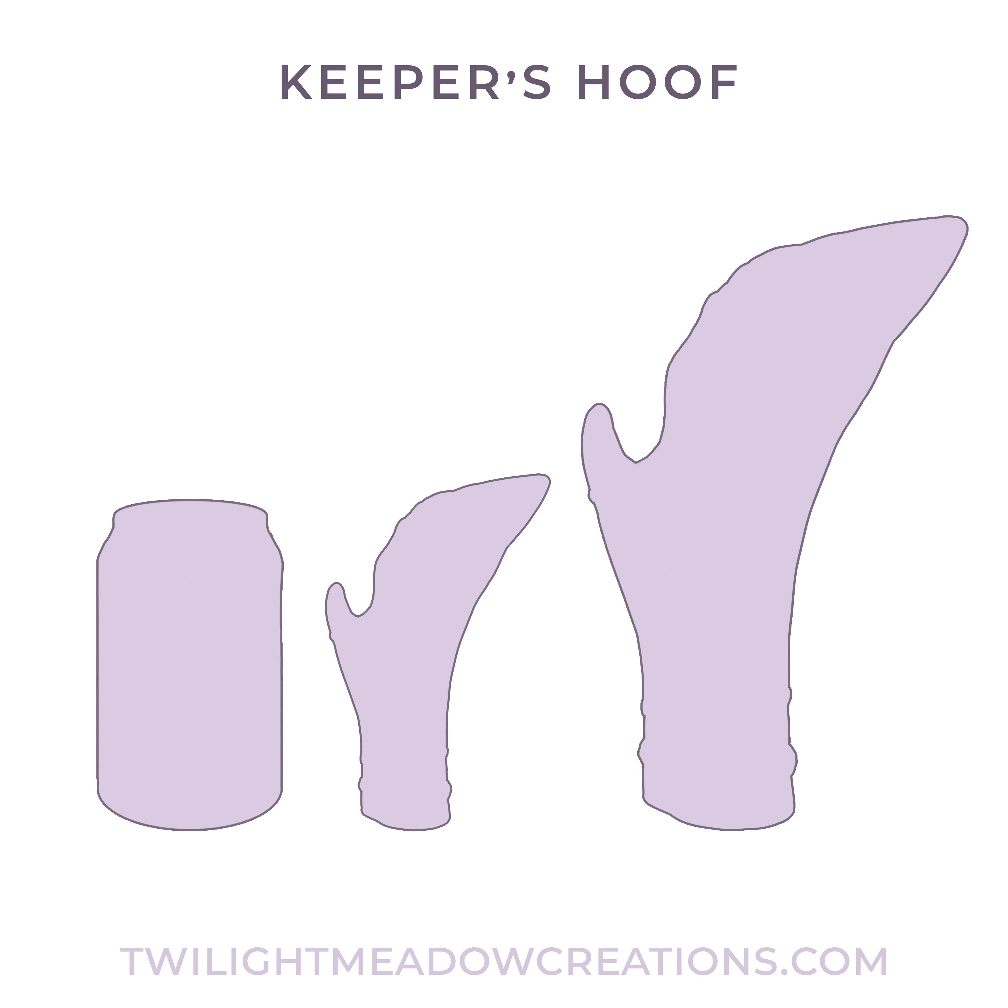 Large Keeper's Hoof FLOP (Firmness: Soft)