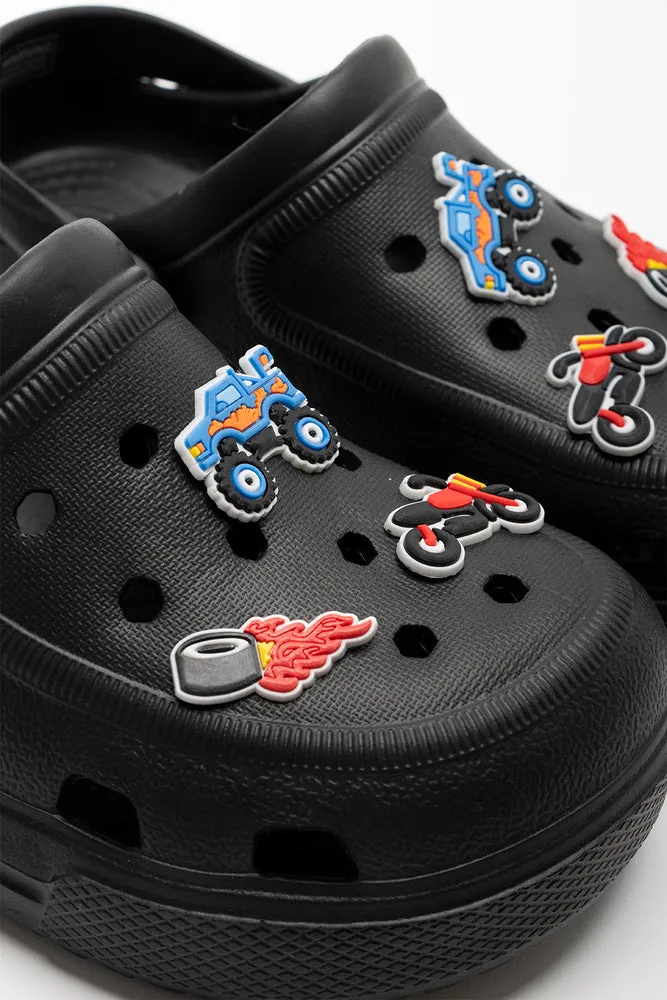 Light Up Clog Black