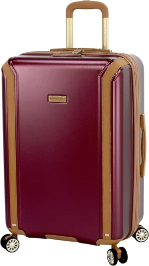 London Fog Regent Merlot 25" Expandable Spinner