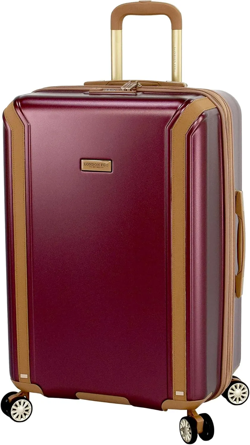 London Fog Regent Merlot 25" Expandable Spinner
