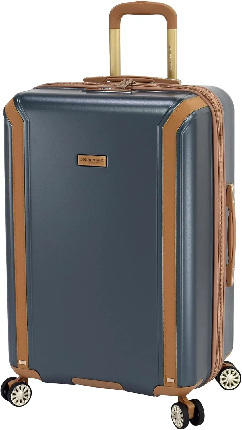 London Fog Regent Teal 25" Expandable Spinner