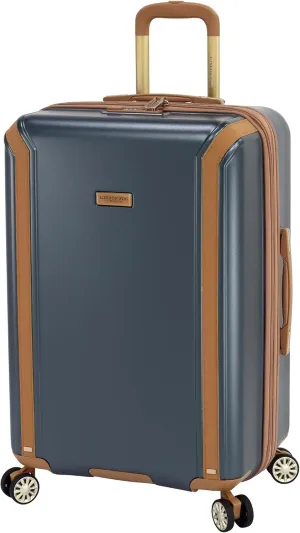 London Fog Regent Teal 25" Expandable Spinner
