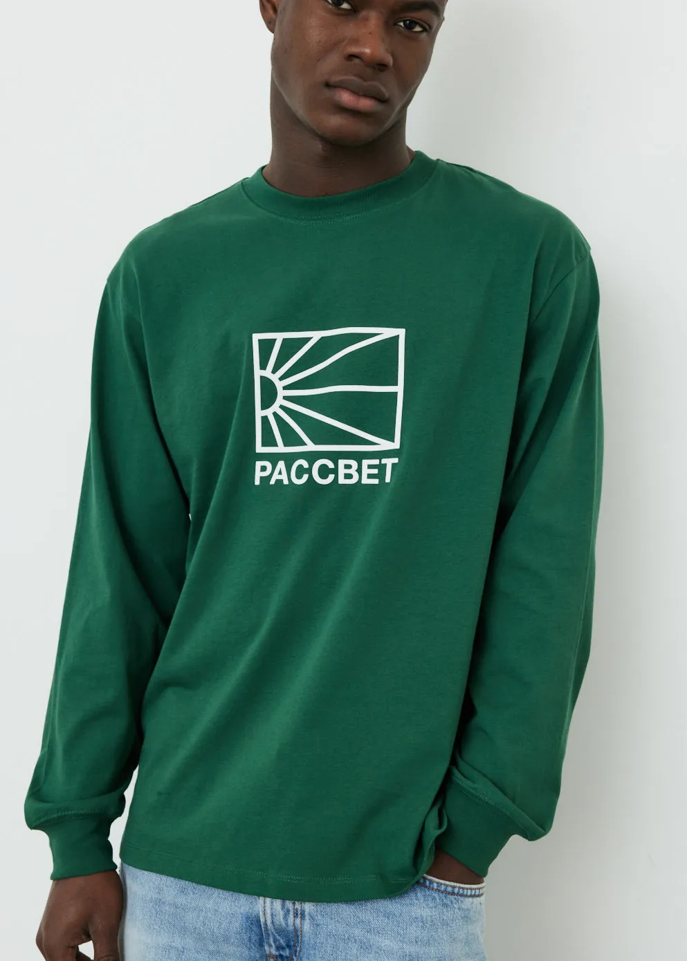 Long Sleeve Big Logo T-Shirt