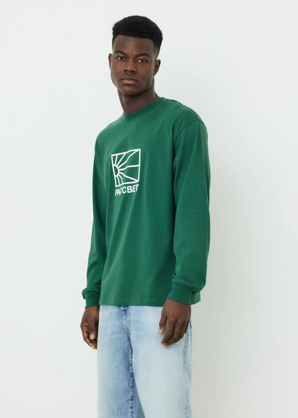 Long Sleeve Big Logo T-Shirt