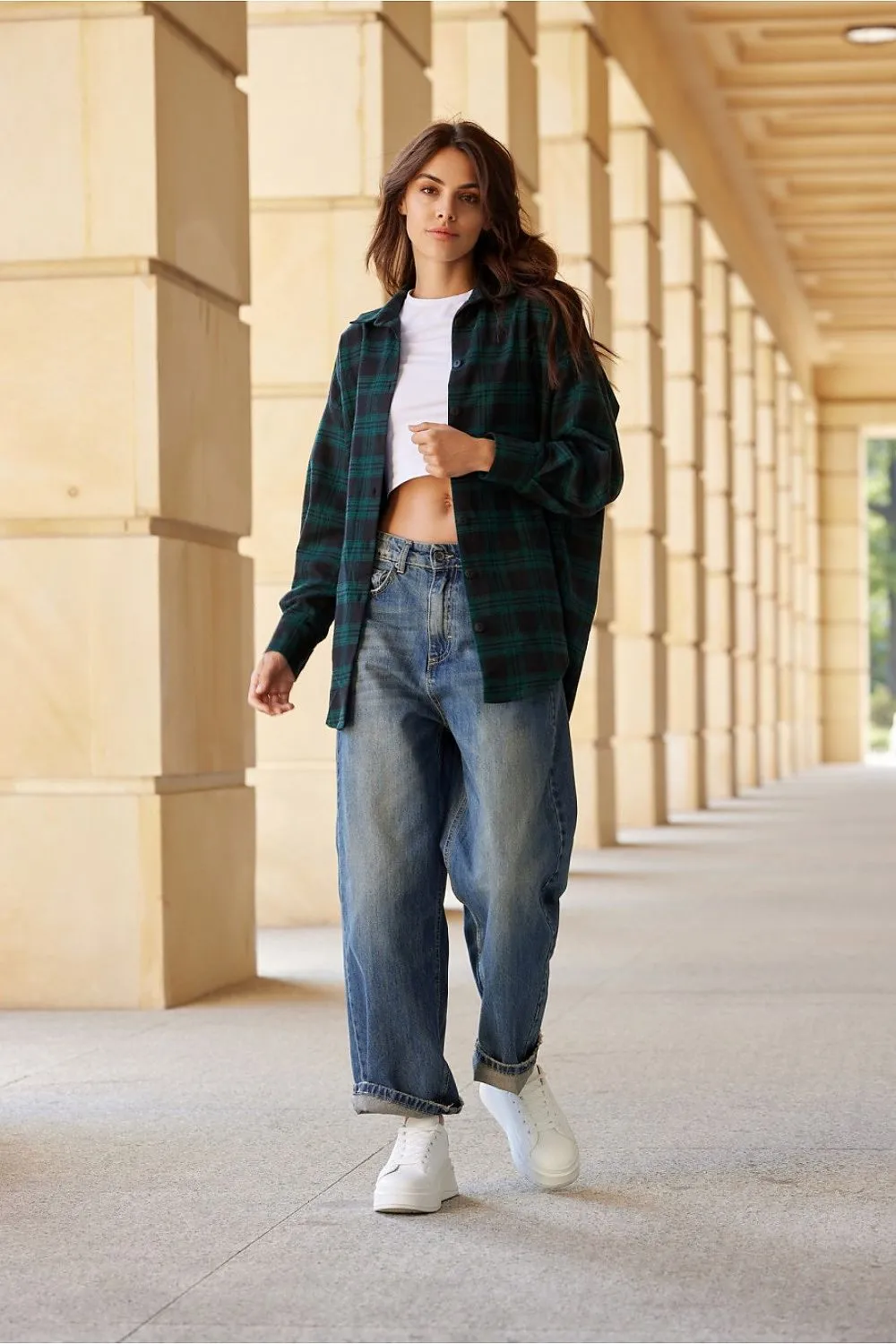 Long sleeve shirt model 200161 Roco Fashion