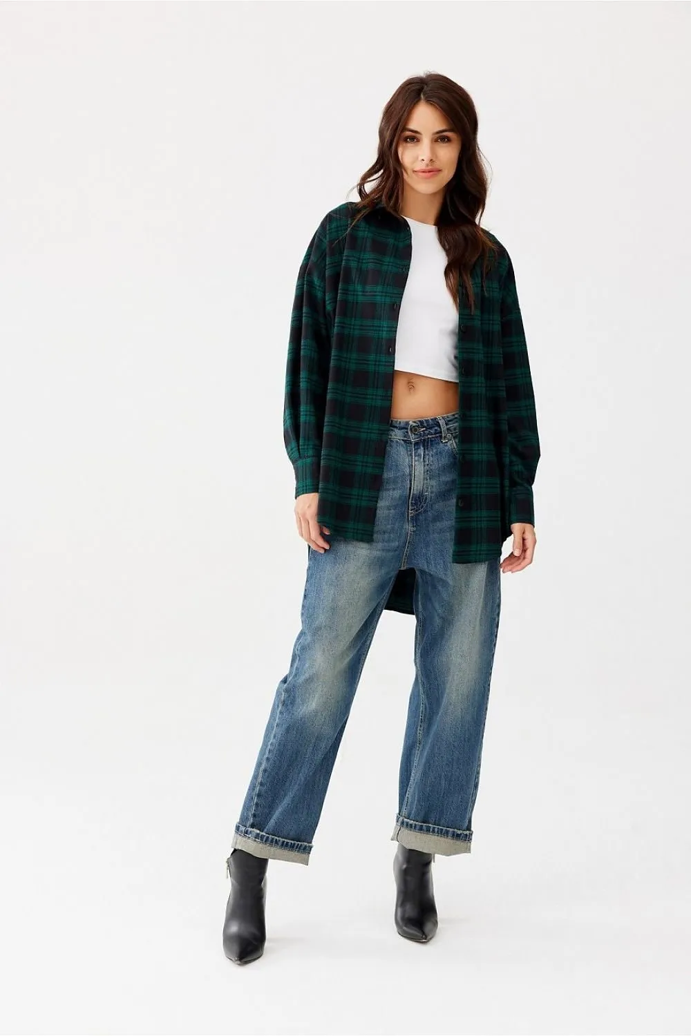 Long sleeve shirt model 200161 Roco Fashion