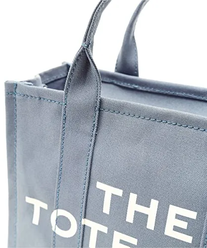 Marc Jacobs Women's The Medium Tote Bag, Blue Shadow, One Size