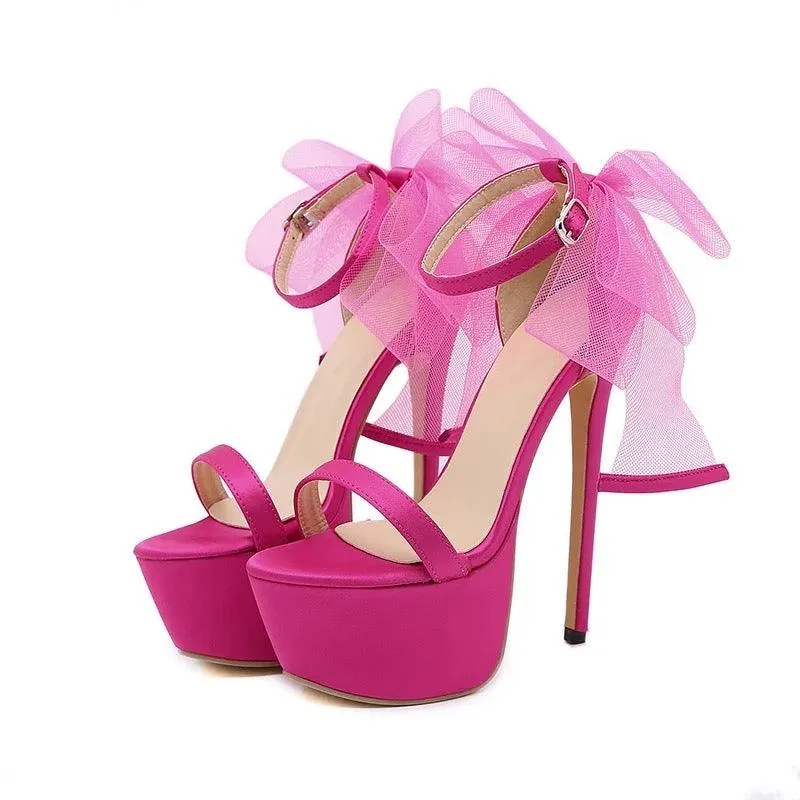 Maria Stiletto Platform Heels