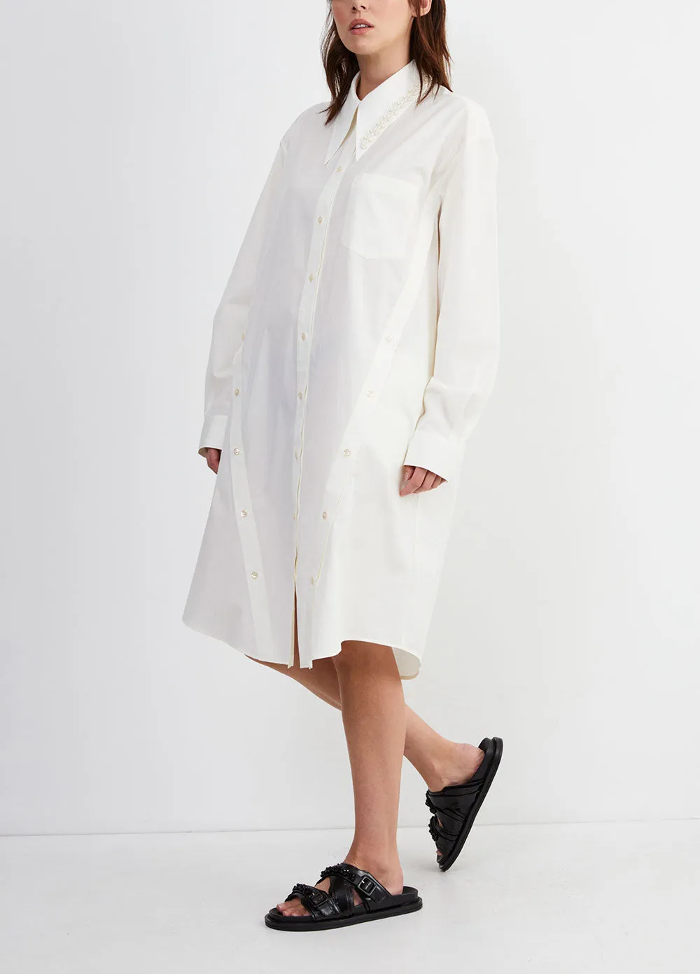 Masculine Shirt Dress