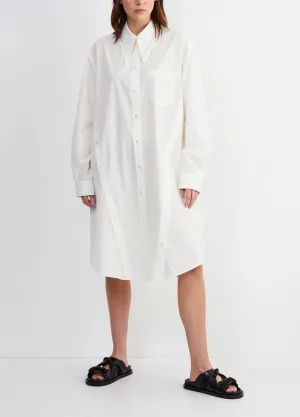 Masculine Shirt Dress