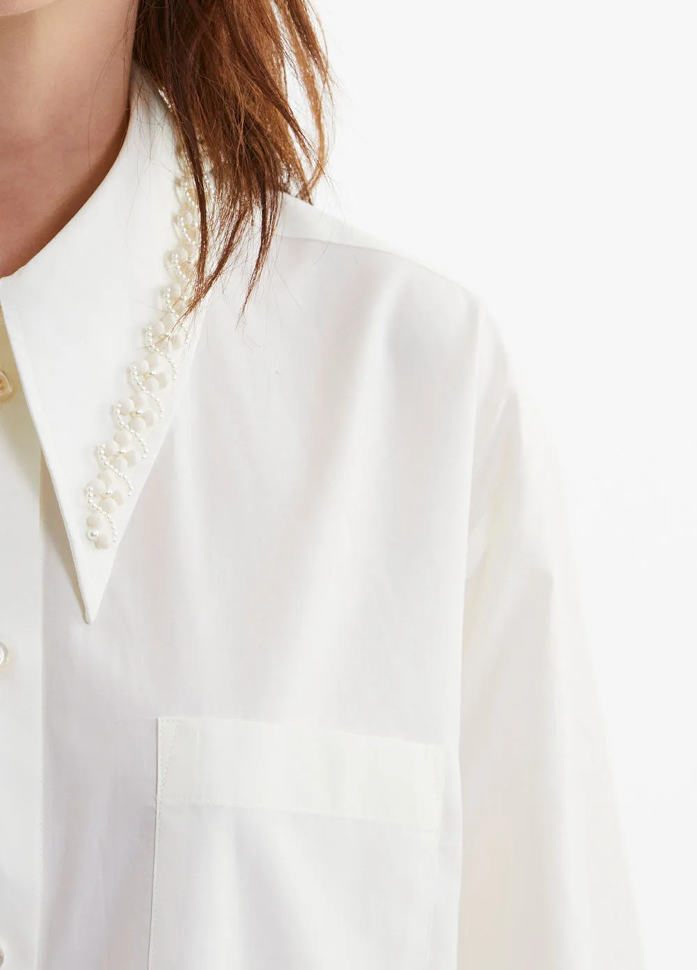Masculine Shirt Dress