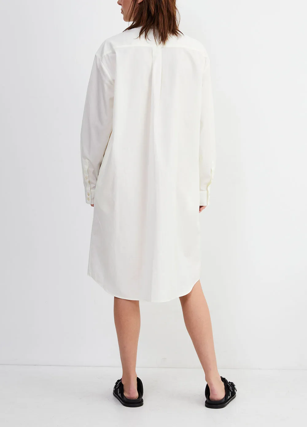 Masculine Shirt Dress