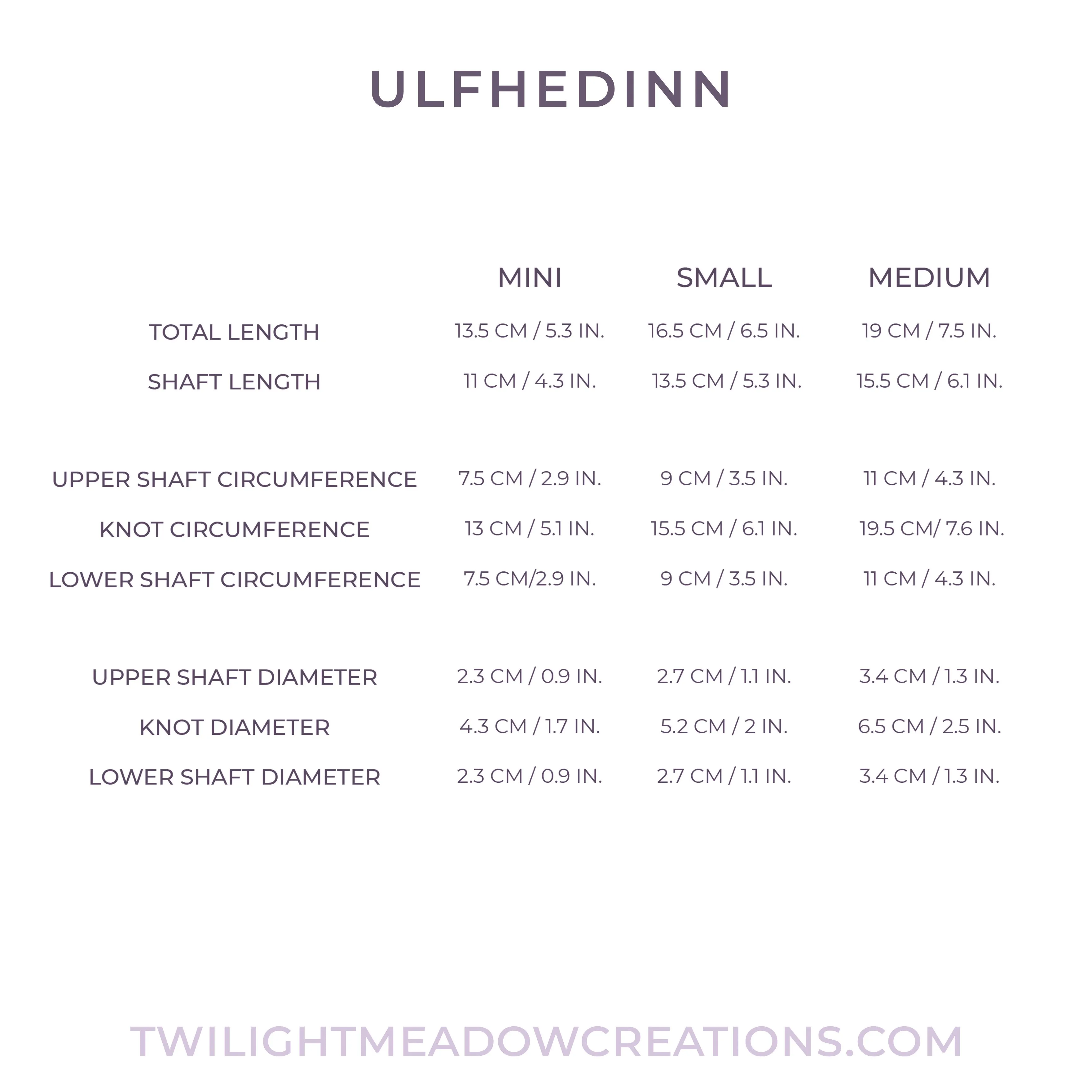 Medium Ulfhedinn FLOP (Firmness: Soft)