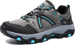 Men's Low Top Lightweight Anti Slip Hiking Shoes Trekking Trails Outdoor Work Shoes