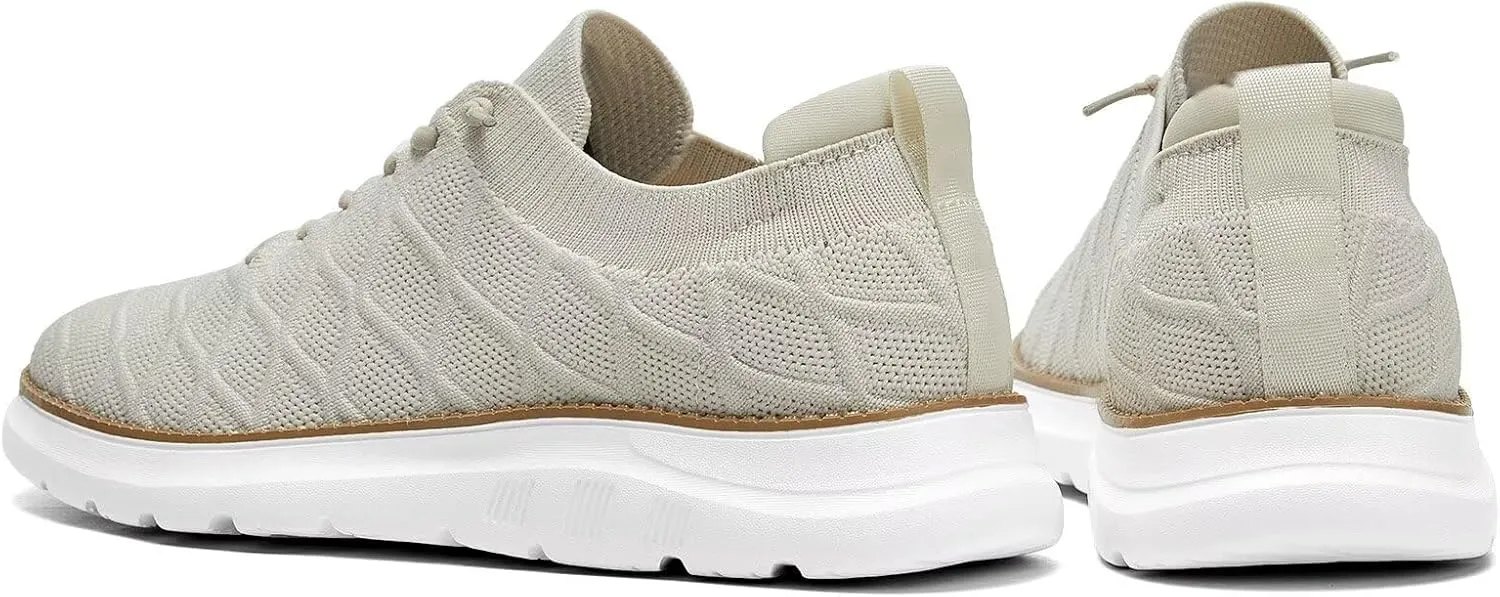 Men's Mesh Sneakers Oxfords Lace-Up Lightweight Casual Walking Shoes Driving Shoes