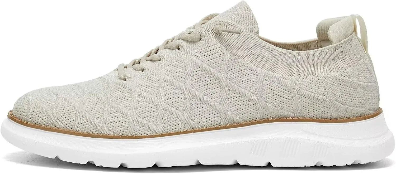 Men's Mesh Sneakers Oxfords Lace-Up Lightweight Casual Walking Shoes Driving Shoes
