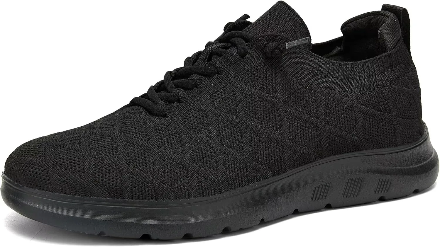 Men's Mesh Sneakers Oxfords Lace-Up Lightweight Casual Walking Shoes Driving Shoes