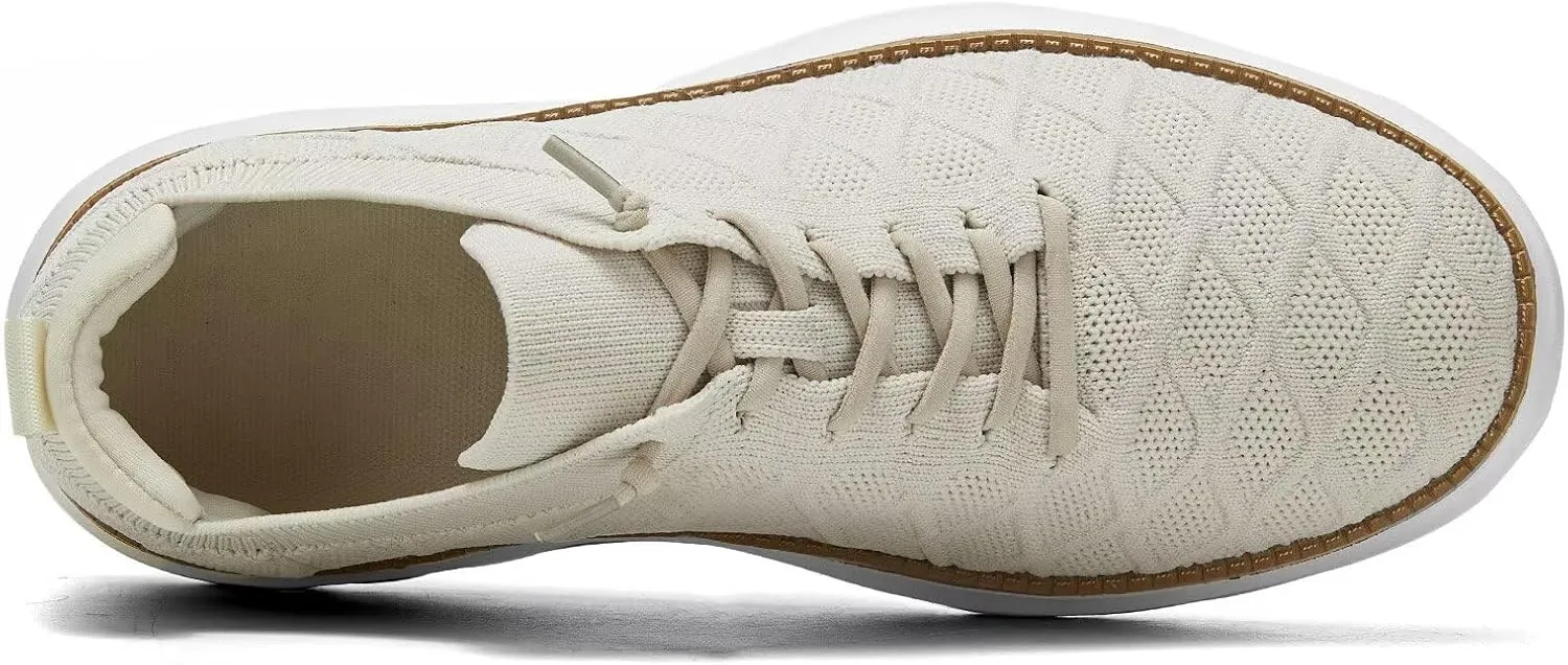 Men's Mesh Sneakers Oxfords Lace-Up Lightweight Casual Walking Shoes Driving Shoes