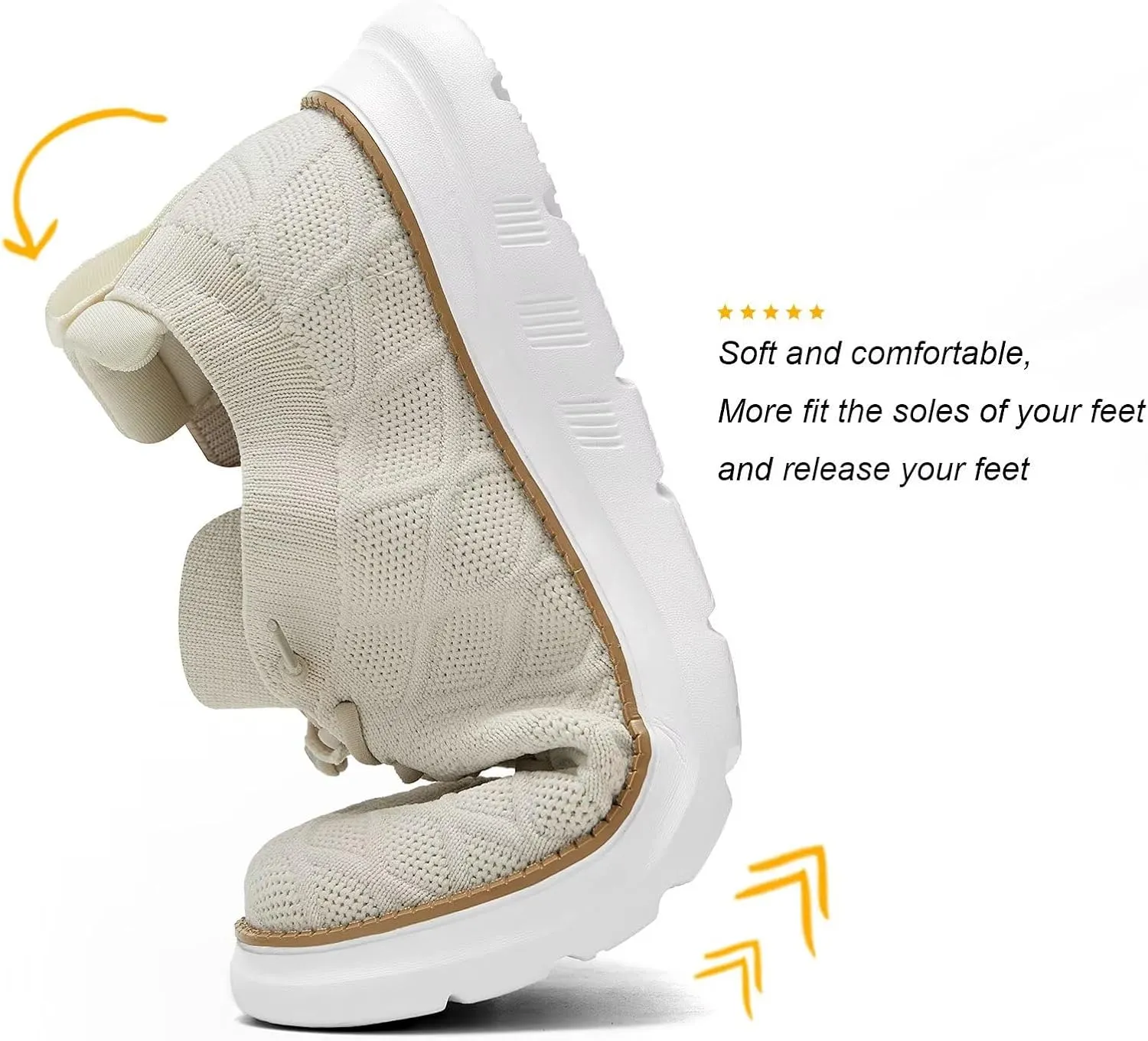 Men's Mesh Sneakers Oxfords Lace-Up Lightweight Casual Walking Shoes Driving Shoes
