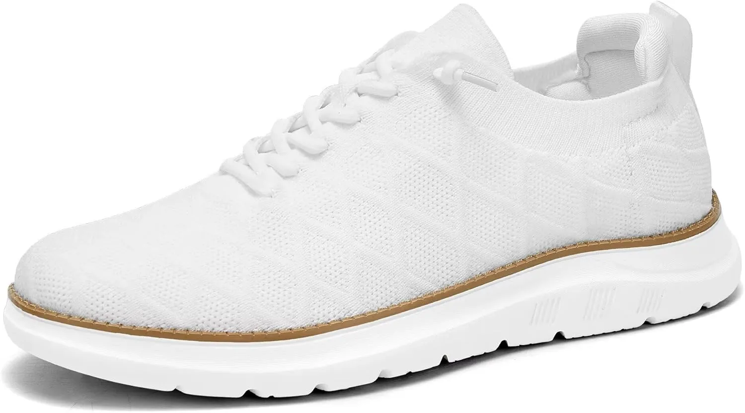 Men's Mesh Sneakers Oxfords Lace-Up Lightweight Casual Walking Shoes Driving Shoes
