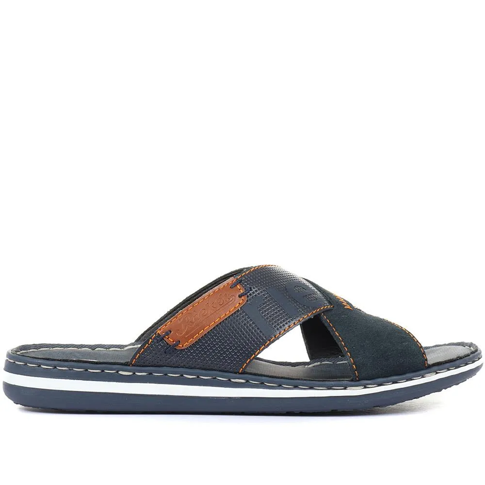 Men's Mule Sandals - RKR33503 / 319 703