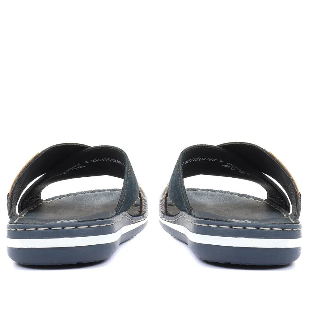 Men's Mule Sandals - RKR33503 / 319 703