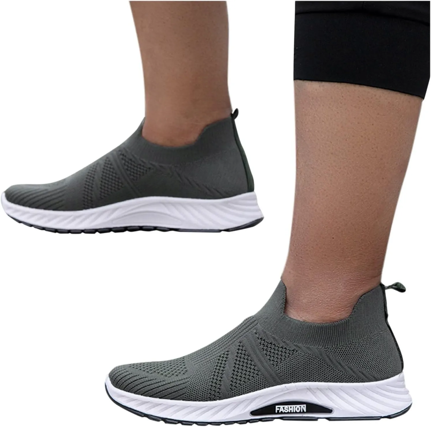 Men's Shoes Mens Slip on Shoes Sneaker for Men Walking Shoe for Men Lightweight Everyday and Travel Sneaker