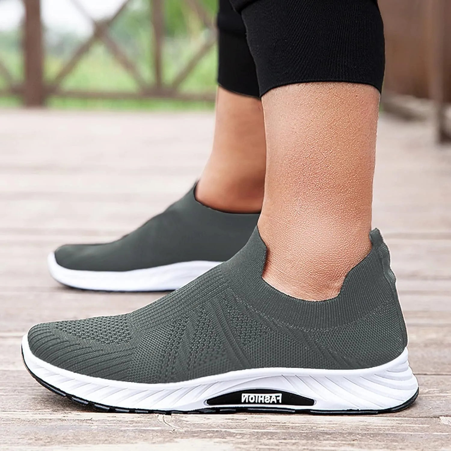 Men's Shoes Mens Slip on Shoes Sneaker for Men Walking Shoe for Men Lightweight Everyday and Travel Sneaker