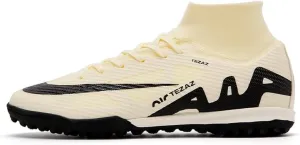 Men's Soccer Cleats Football Shoes High-Tops Non-Slip Spikes Indoor Outdoor Firm Ground Turf Sports Athletic Combat Boots Shoes Size 4.5-11