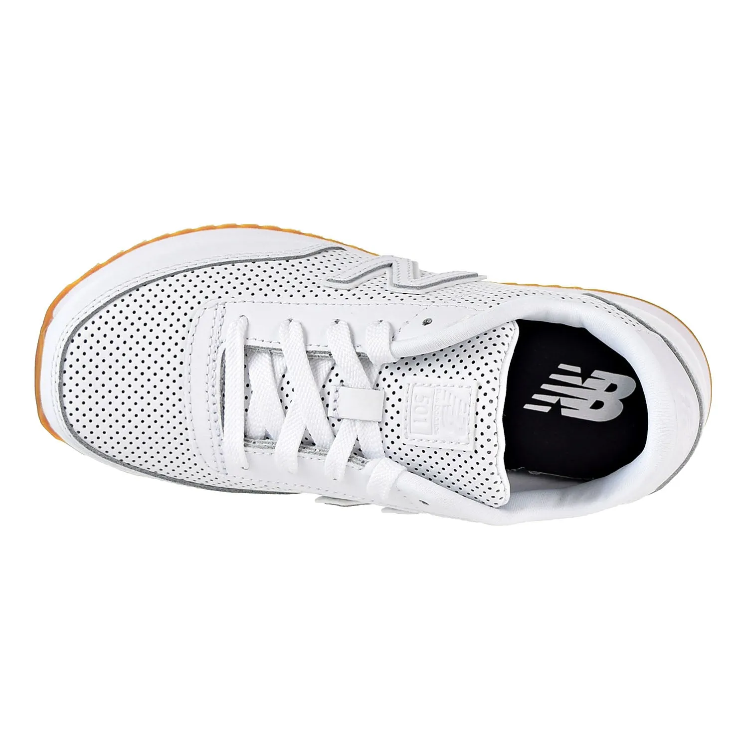 New Balance 501 Kid's Shoes White