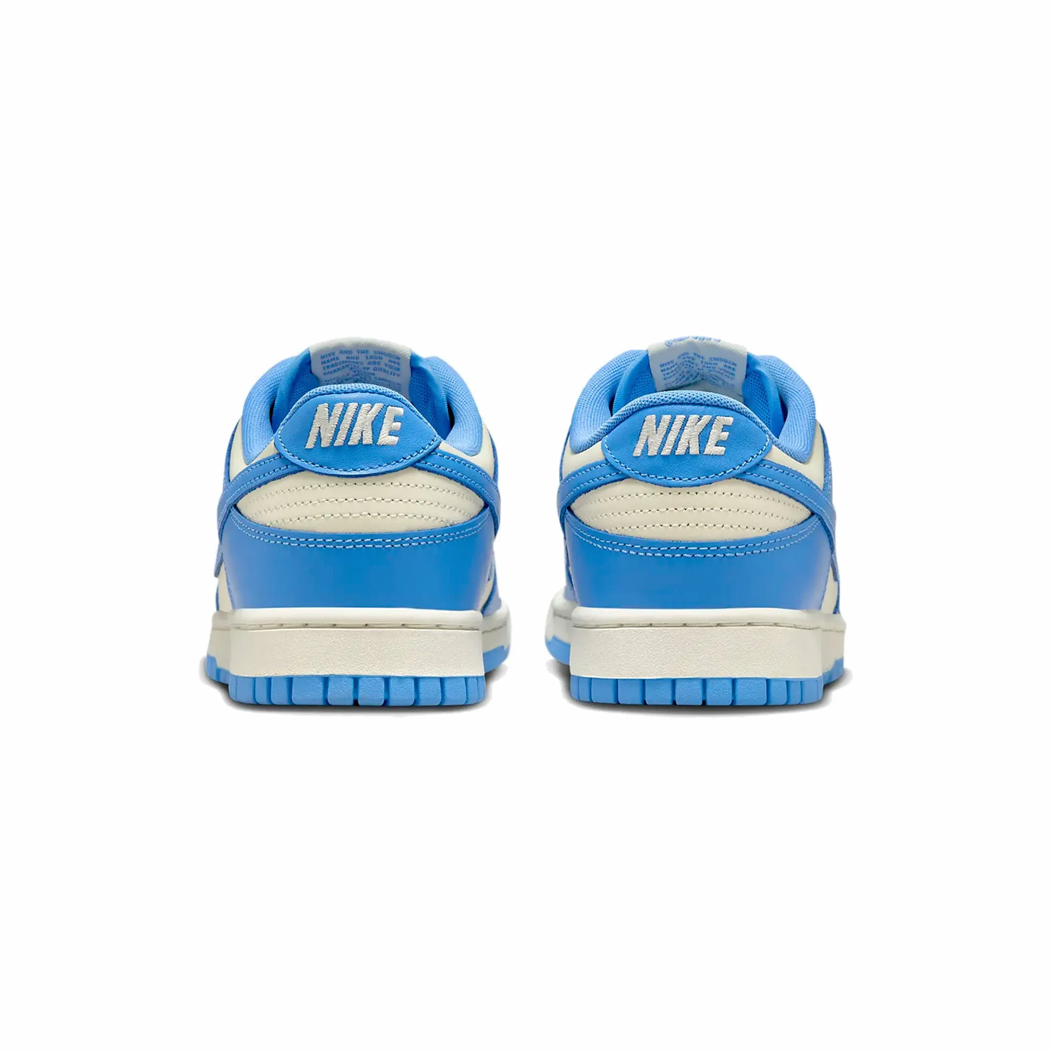 Nike Dunk Low Retro (Coconut Milk/University Blue-Gym Red)