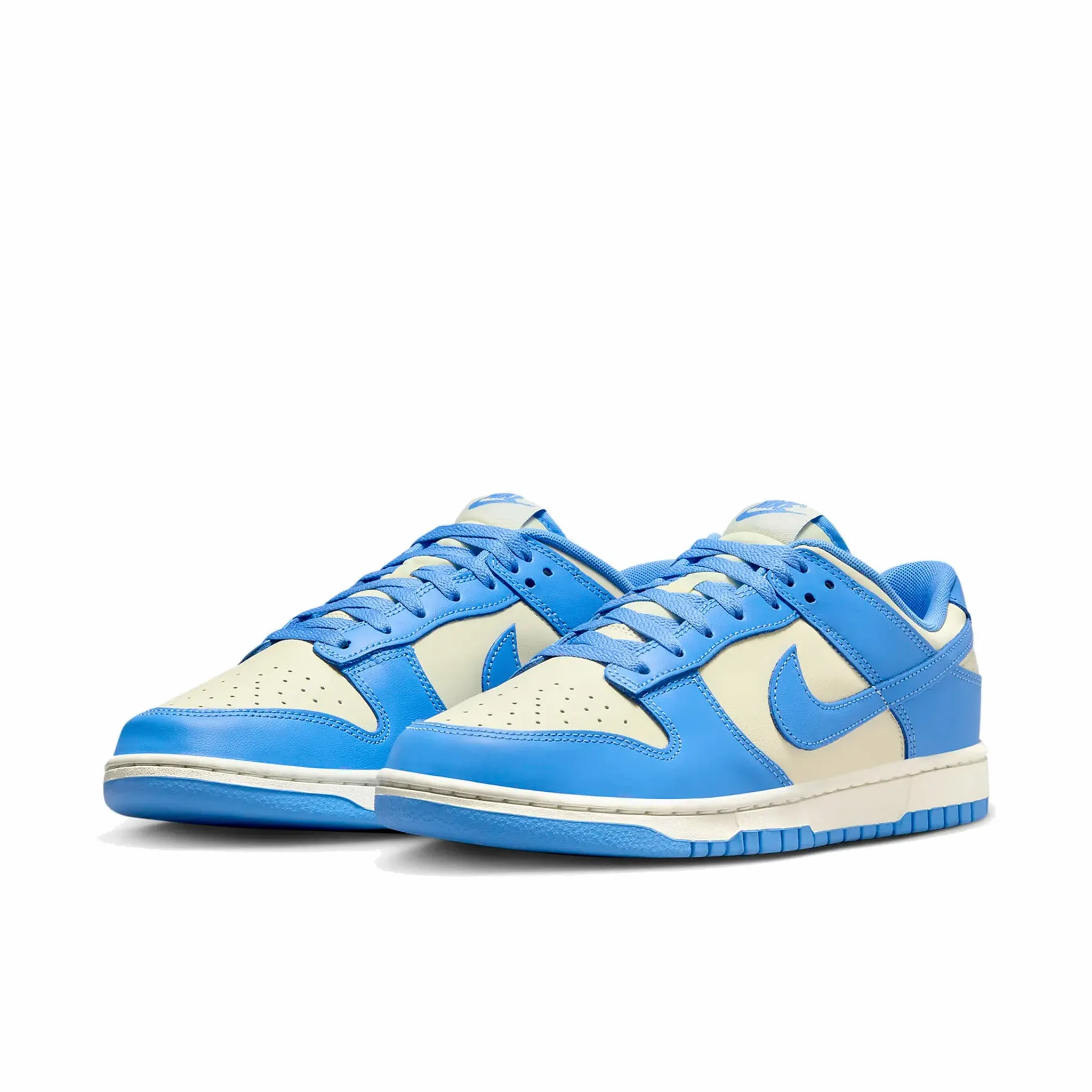 Nike Dunk Low Retro (Coconut Milk/University Blue-Gym Red)