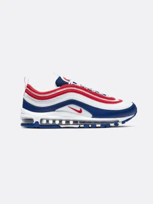 Nike - Men - Air Max 97 - White/Deep Royal/University Red