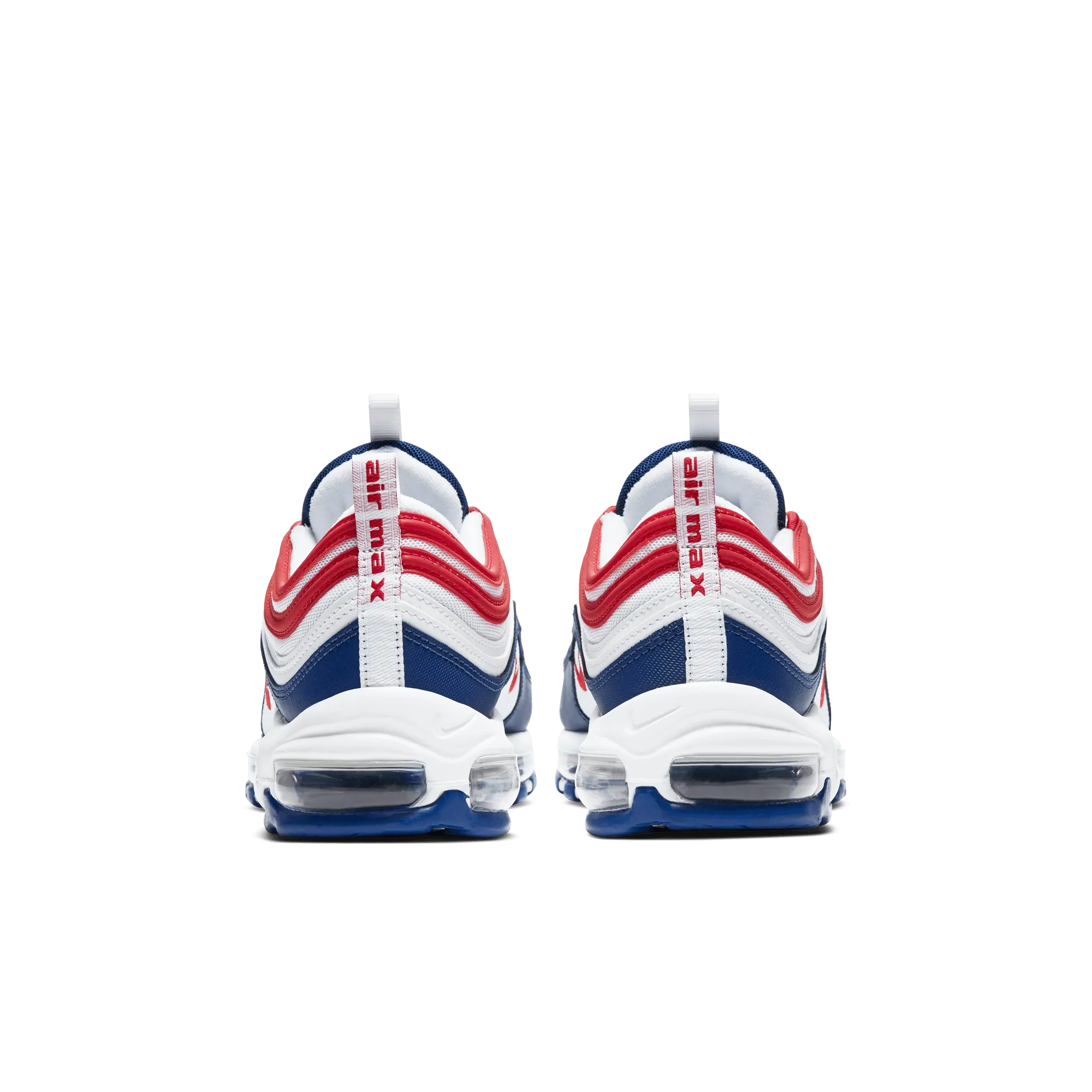 Nike - Men - Air Max 97 - White/Deep Royal/University Red