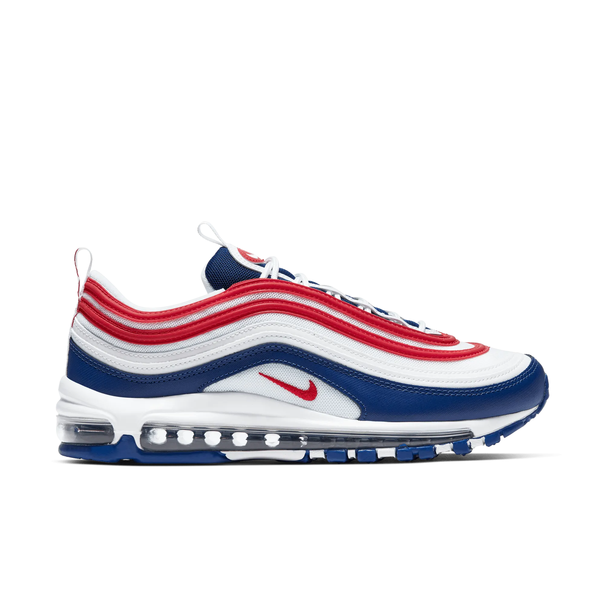 Nike - Men - Air Max 97 - White/Deep Royal/University Red