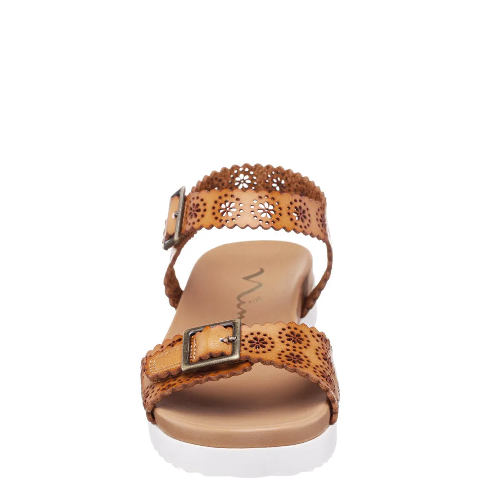 Nina Saturn | Light Tan Kids Sandals