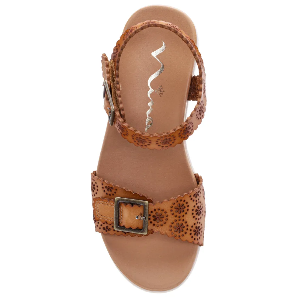 Nina Saturn | Light Tan Kids Sandals