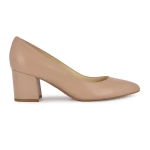 Nine West Women's Issa8 Nude M