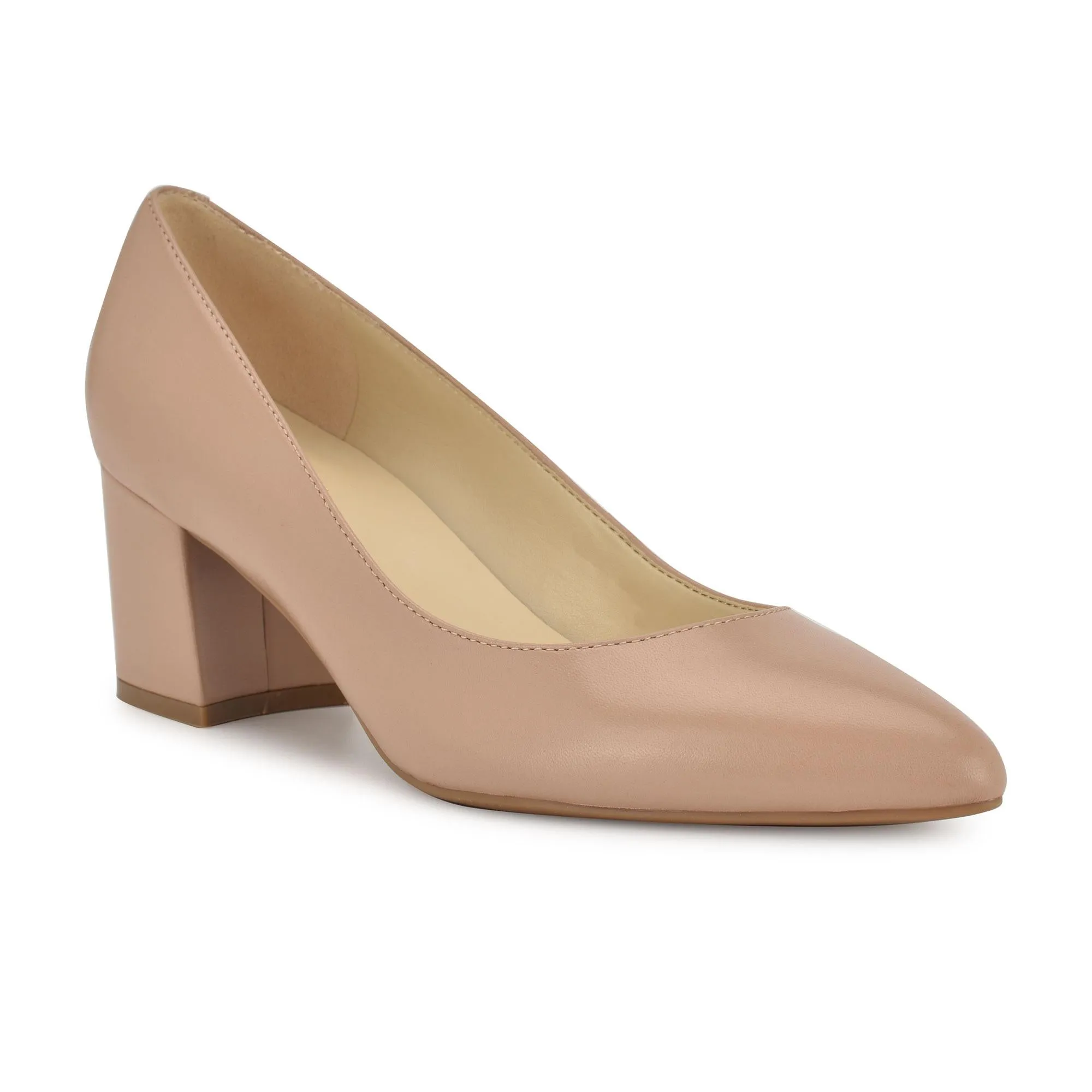 Nine West Women's Issa8 Nude M