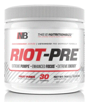 NutritionBizz Riot-Pre