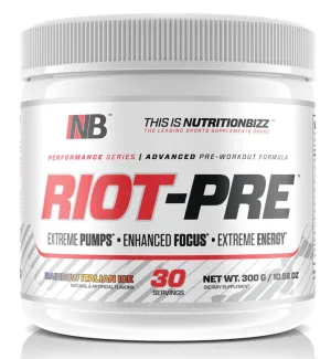 NutritionBizz Riot-Pre
