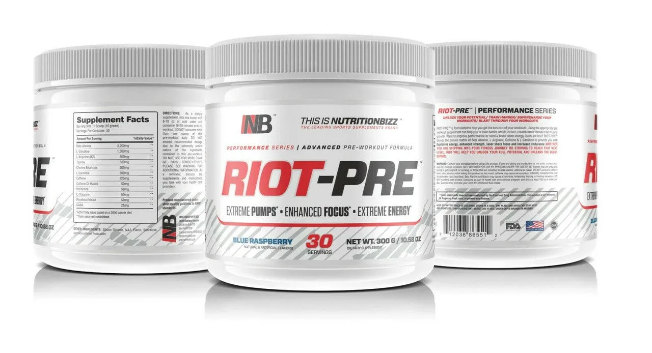 NutritionBizz Riot-Pre